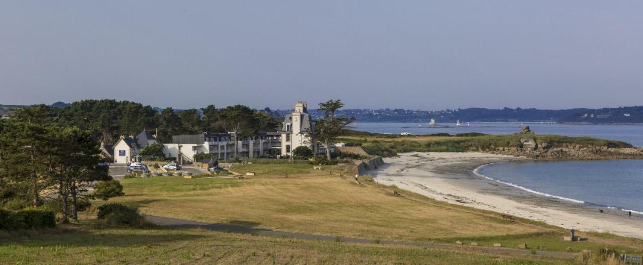 Résidence Odalys Domaine des Roches Jaunes Plougasnou Exterior foto