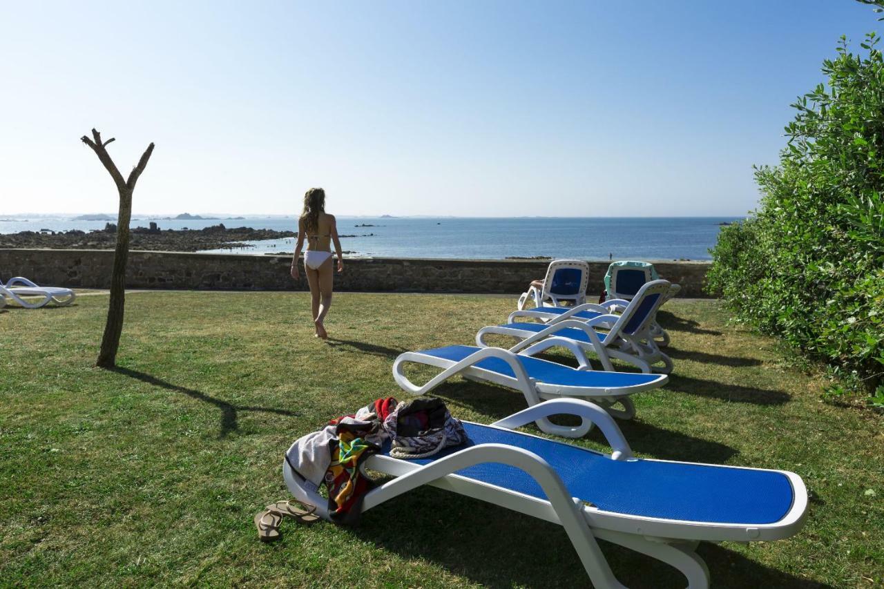 Résidence Odalys Domaine des Roches Jaunes Plougasnou Exterior foto