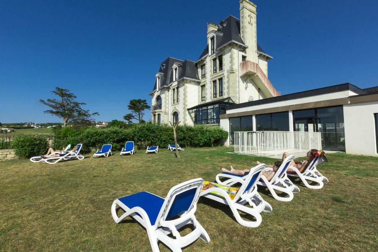 Résidence Odalys Domaine des Roches Jaunes Plougasnou Exterior foto