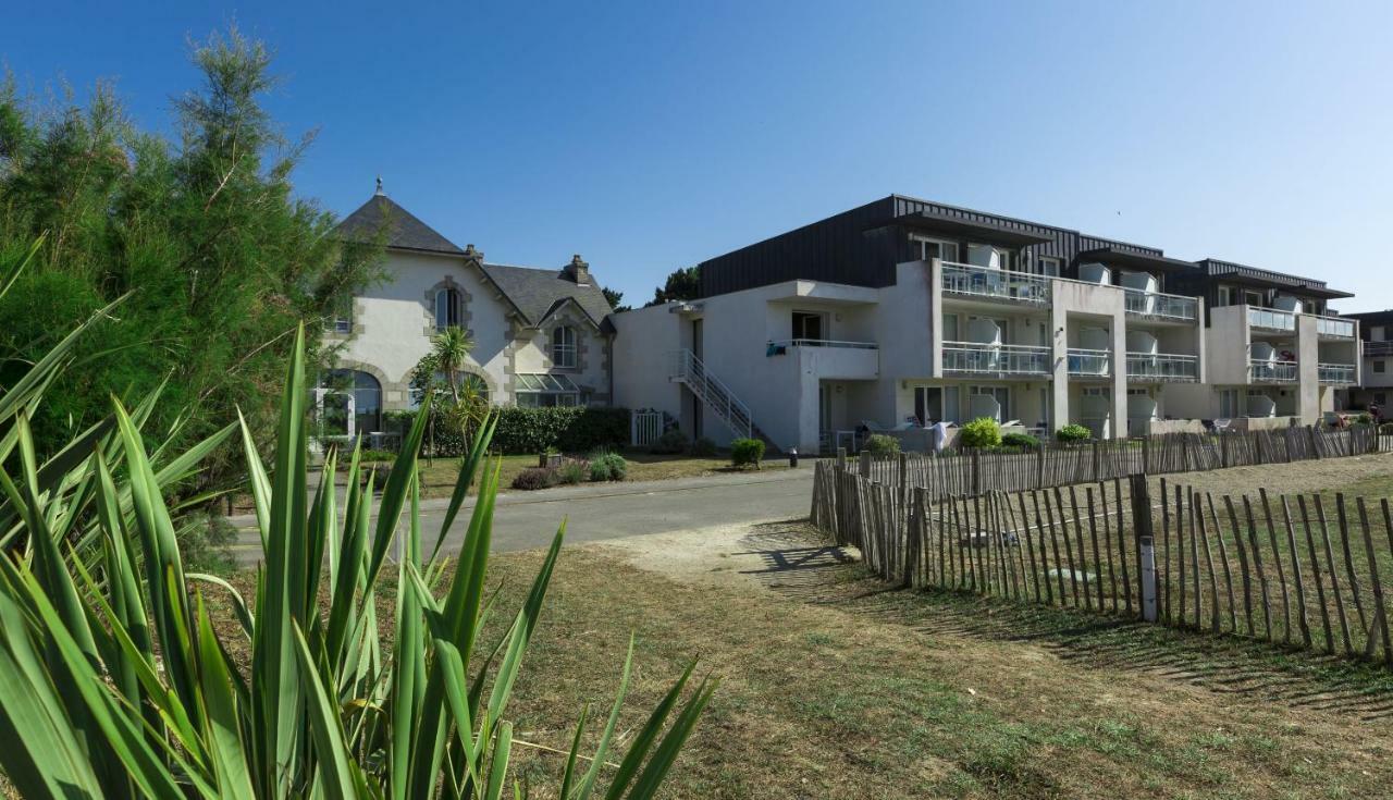 Résidence Odalys Domaine des Roches Jaunes Plougasnou Exterior foto